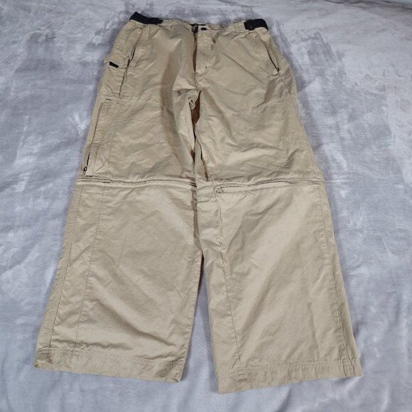 Vintage Other - Vintage No Boundaries Convertible Cargo Pants Mens 38 (Fits 36x29) Wide Leg Y2K